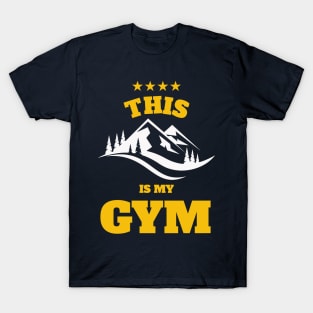 The Mountains are calling and I must go T-Shirt